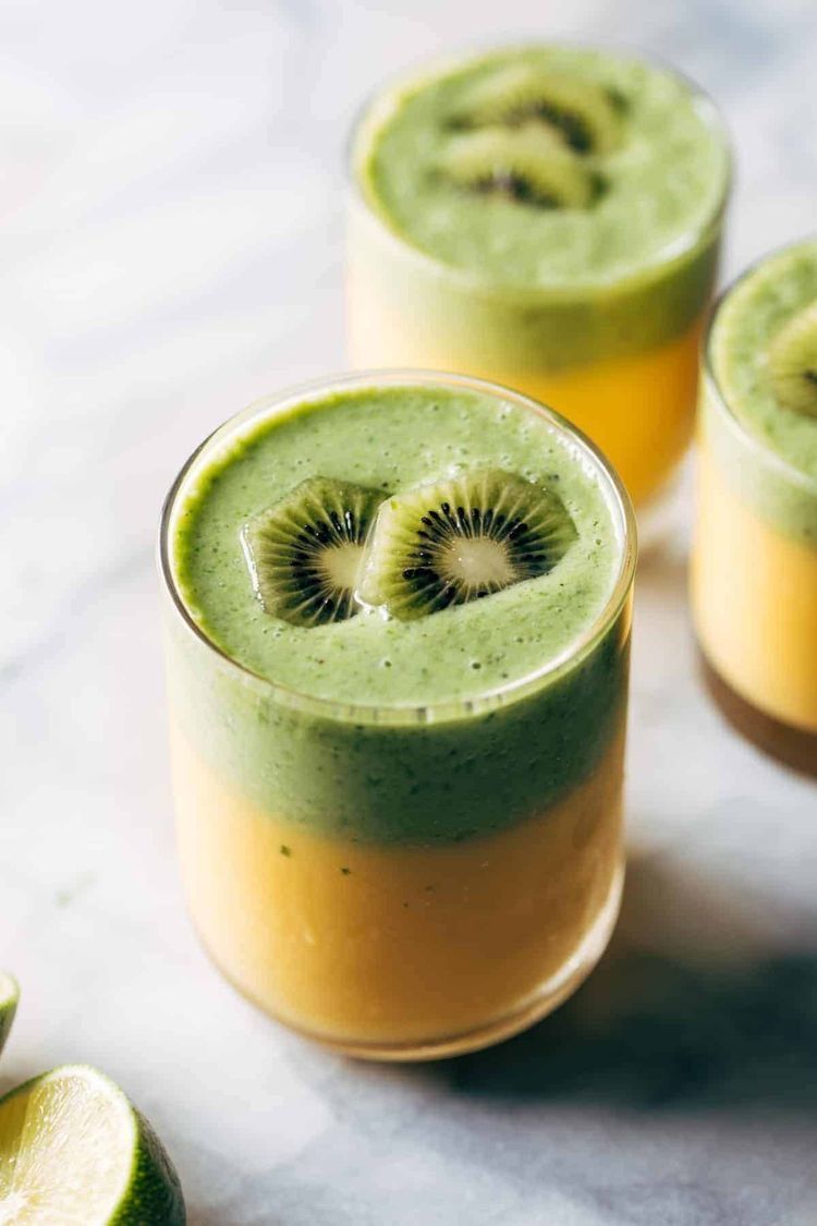Mango Kiwi Cocktail