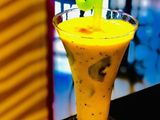 Mango With Kiwi Cocktail