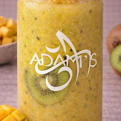 Fresh Juice Mango kiwi Mint