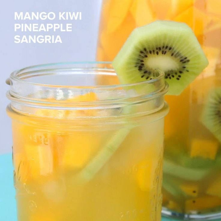 Mango kiwi Soda