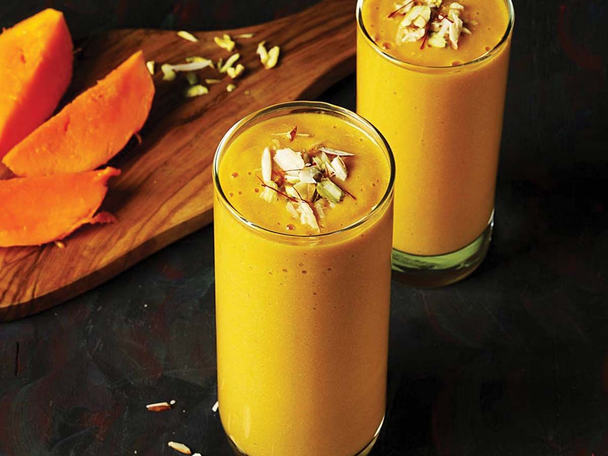 Mango milkshake