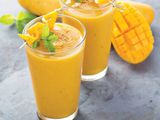 Mango milkshake