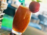 Mango With Peach Cocktail