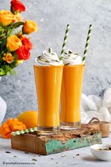 Mango milkshake
