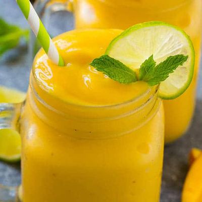 Mango smoothie