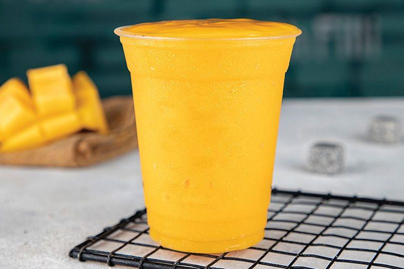 Mango with Milk
