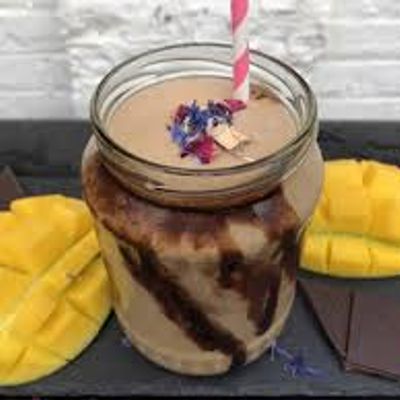 Mango with Nutella Juice