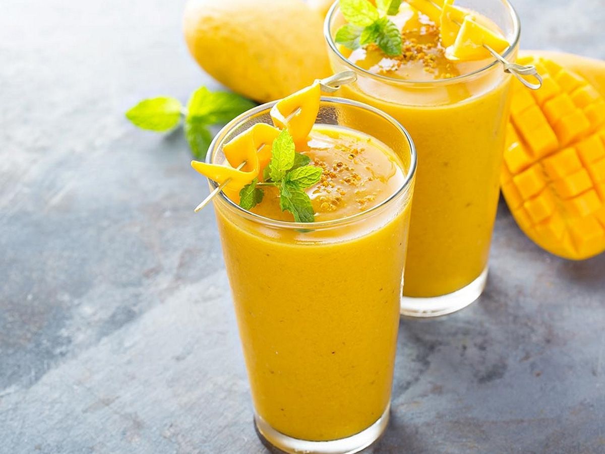 Mango With Apple