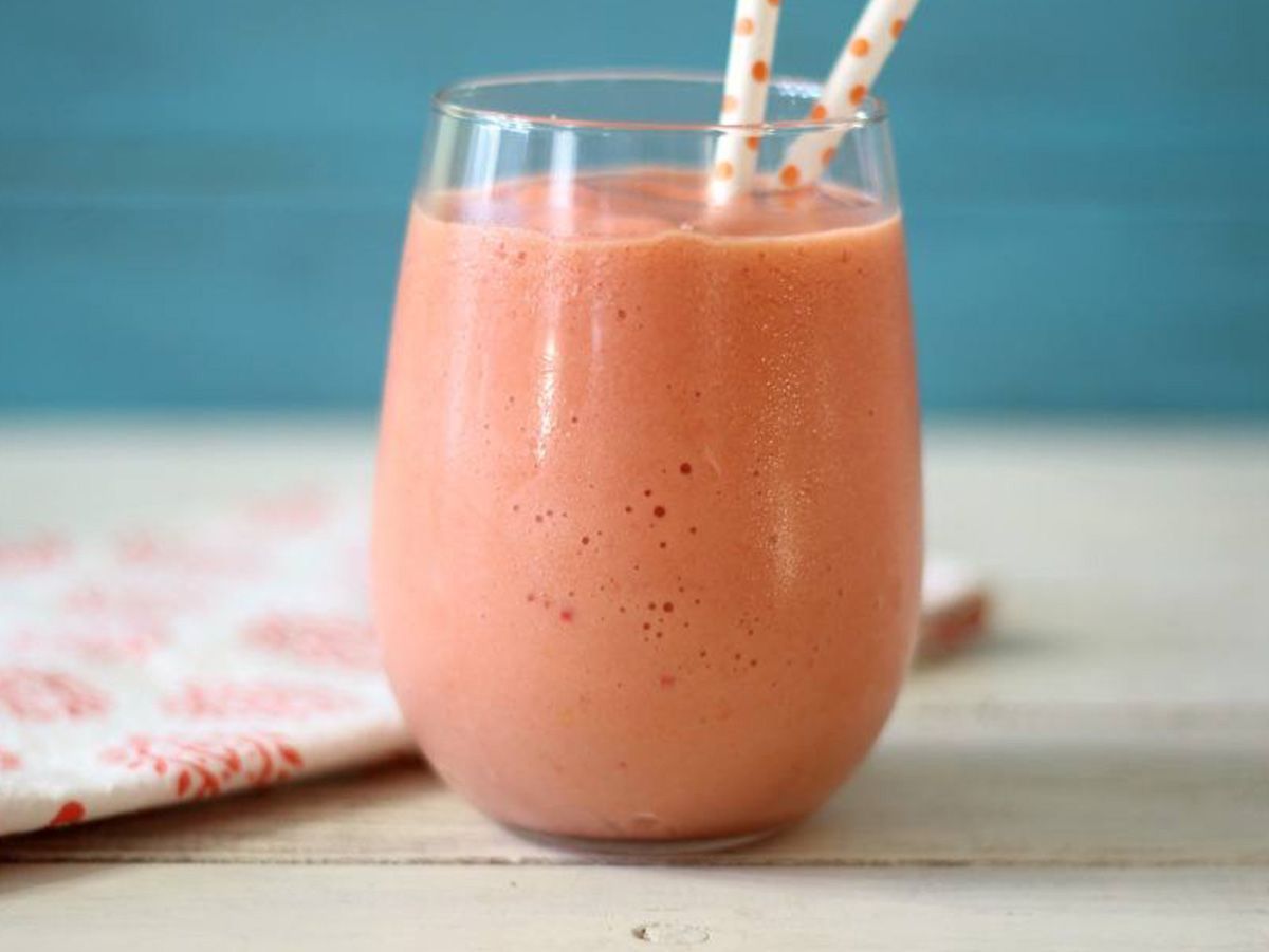 Mango With Strawberry