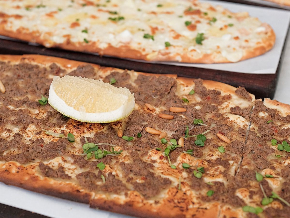 Manousheh Meat