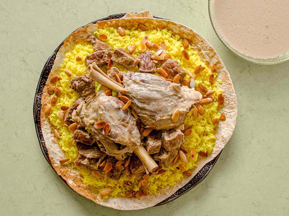 Mansaf Biryani
