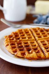 Maple Syrup Waffle