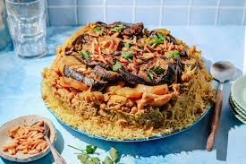 Maqluba Entrecote Cabbage