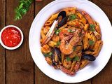 Marasi Seafood Pasta