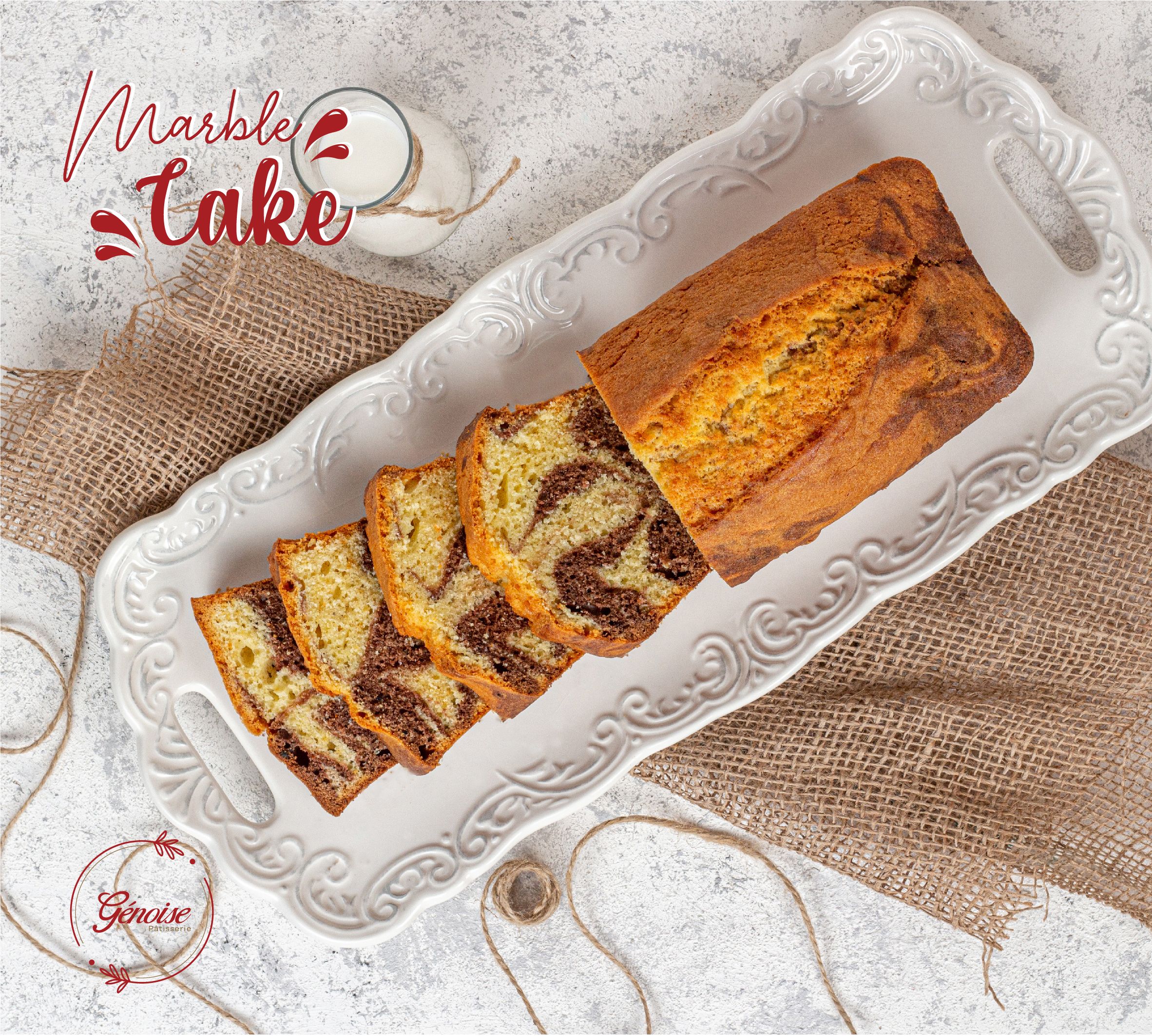 English Cake Marble