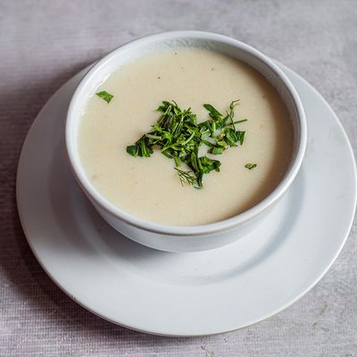 Creamy Chicken Soup