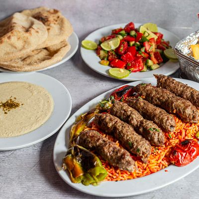 A Quarter Of Kofta Meal
