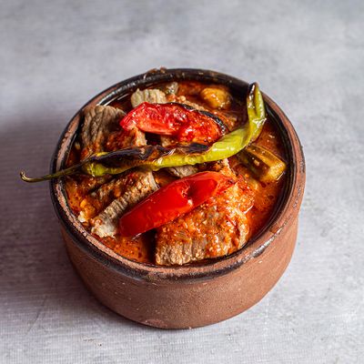 Okra Casserole With Meat