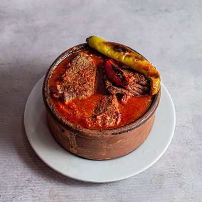 Mixed Vegetable Tagine with Local Meat