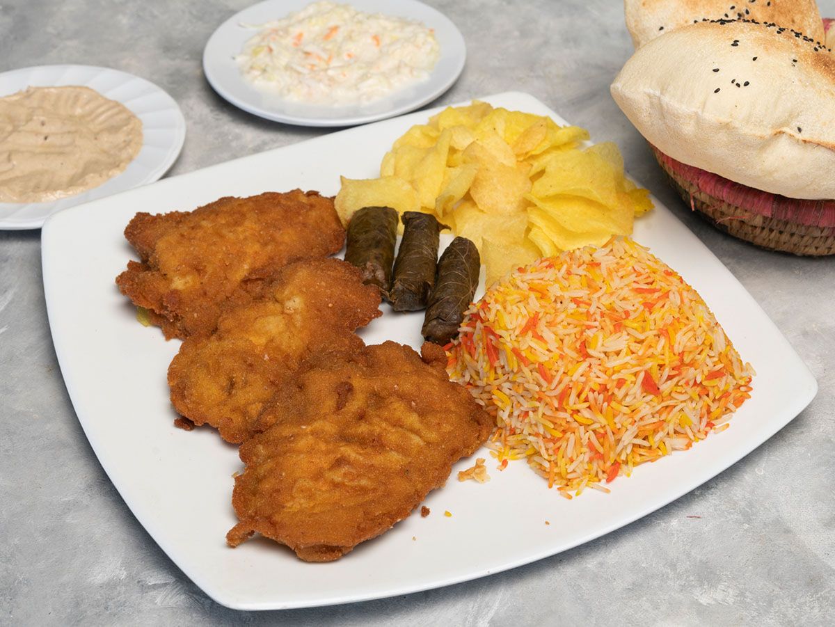 Chicken Pane Meal