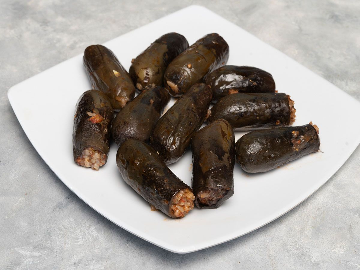 Eggplant Mahashi Plate