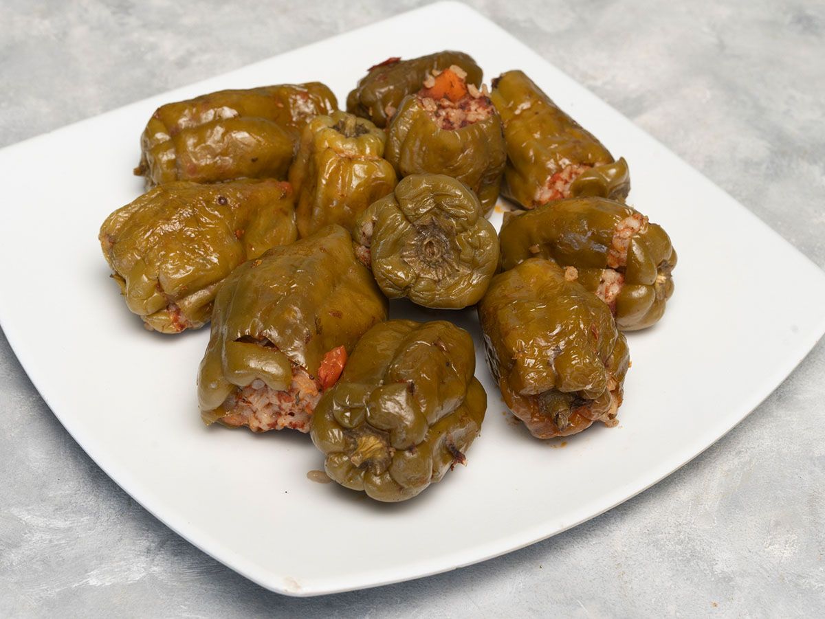 Pepper Mahashi Plate