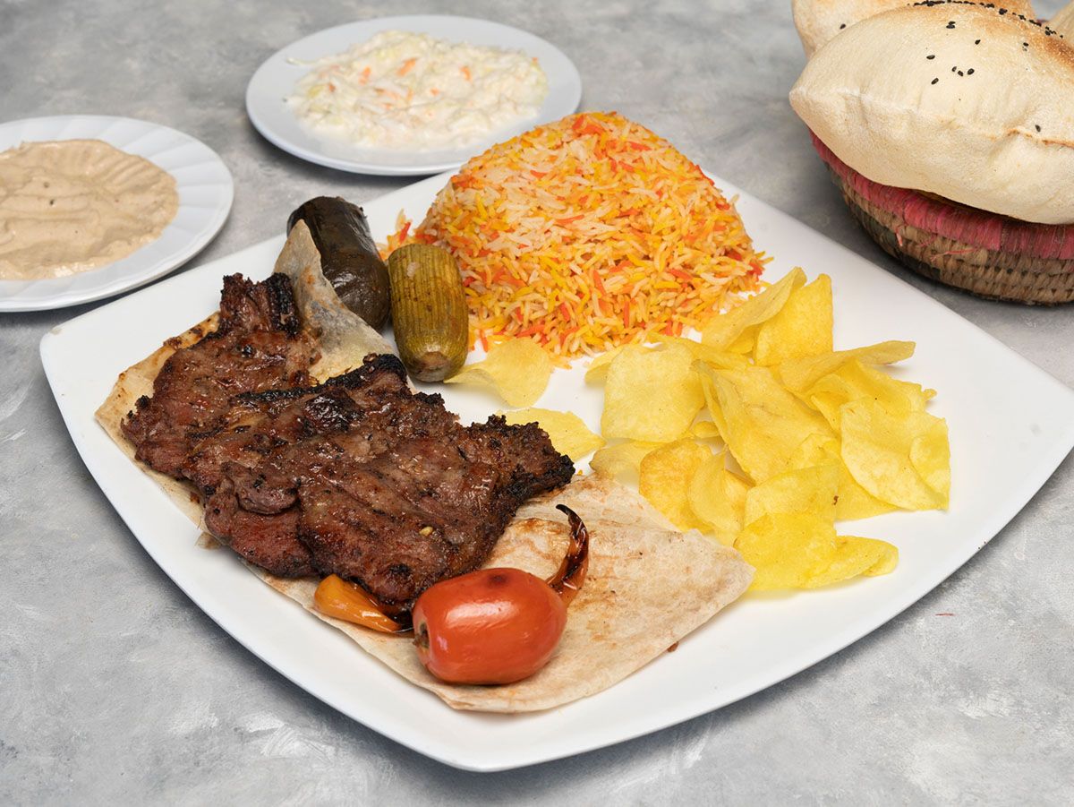 Entrecote meal