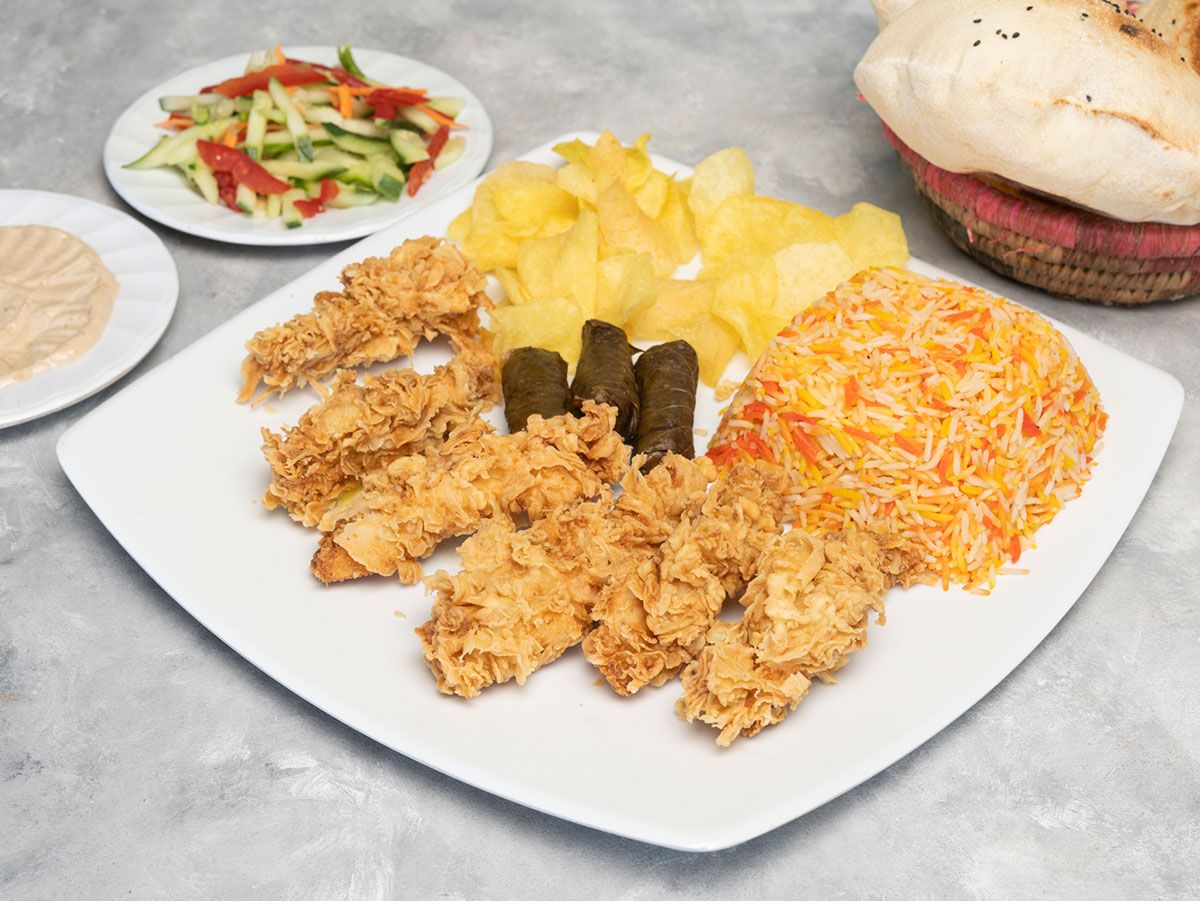 Spicy Zinger Meal