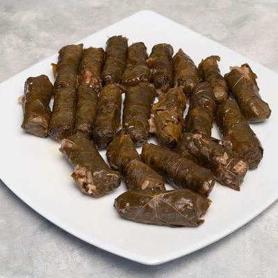 Vine Leaves plate