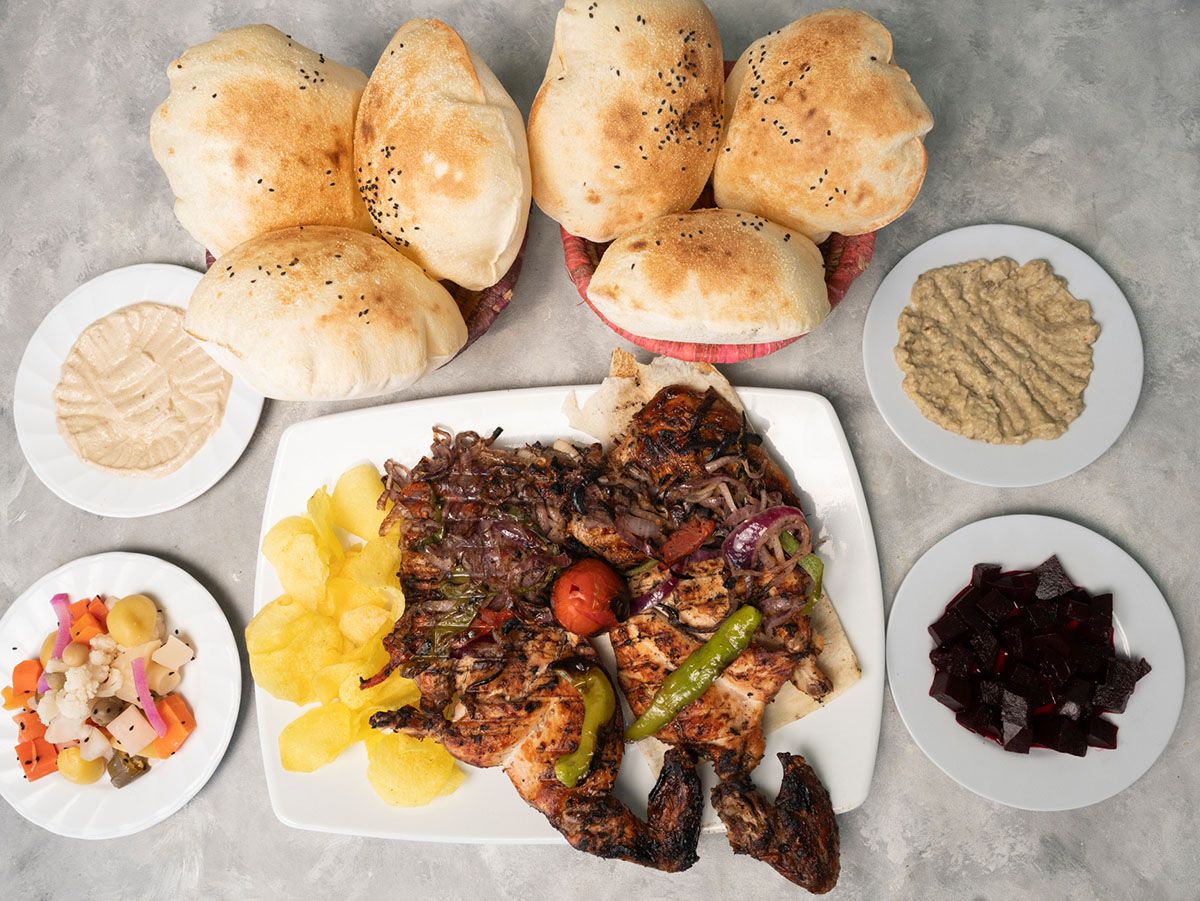 Whole Grilled Chicken