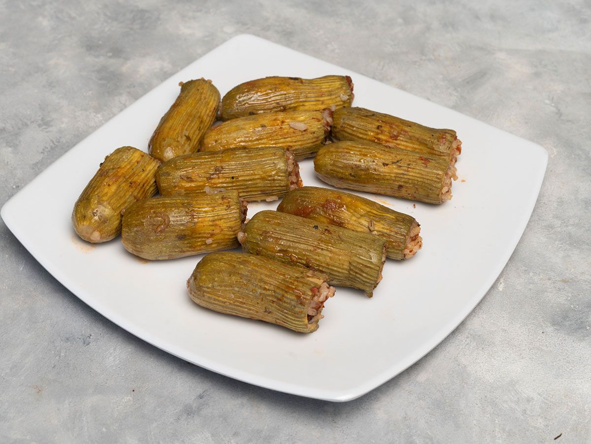Zucchini Mahashi Plate