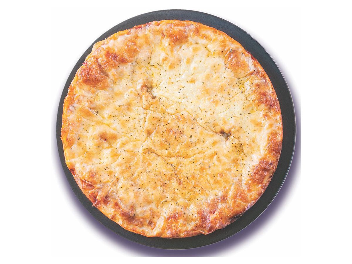 Margherita pizza