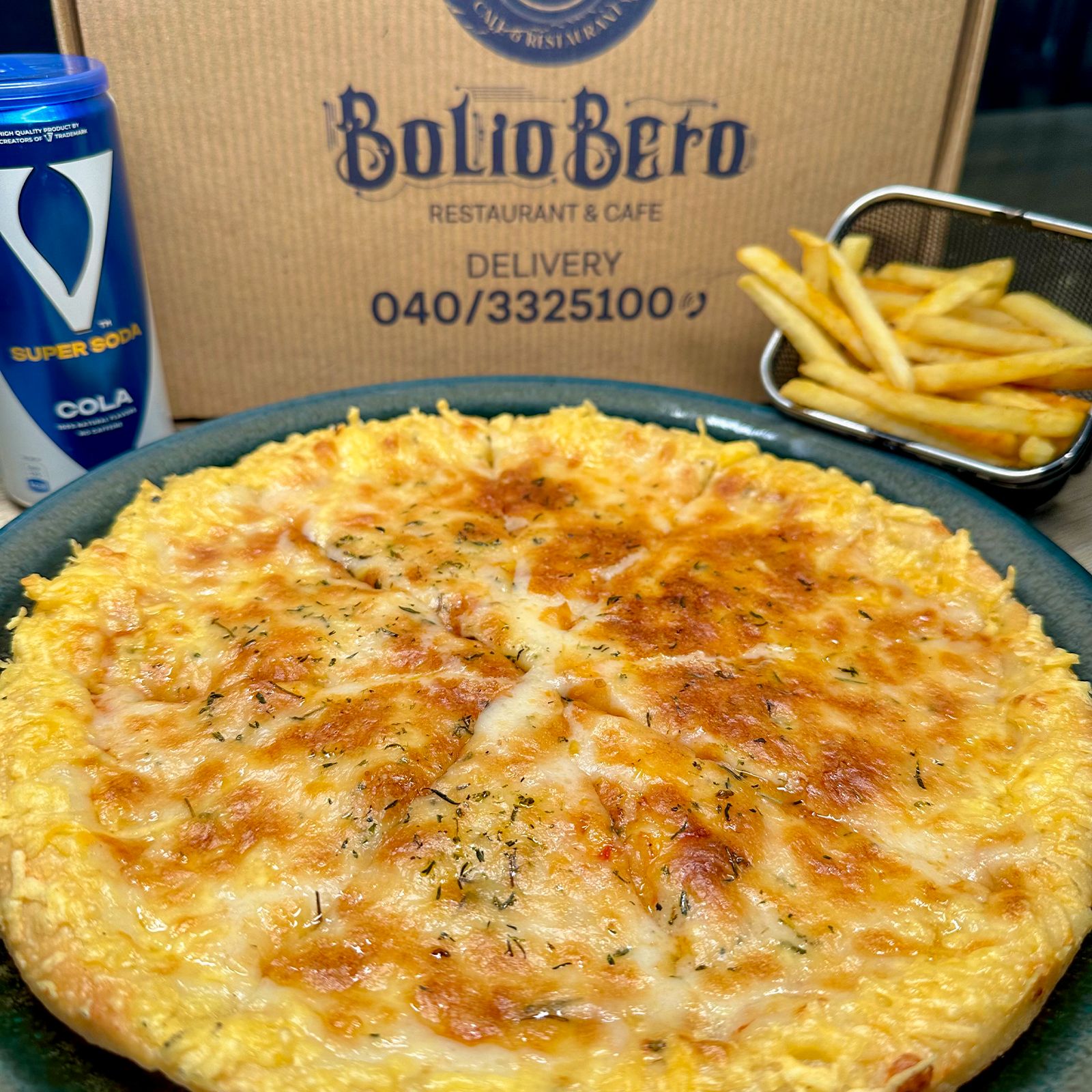 Margherita Pizza Combo