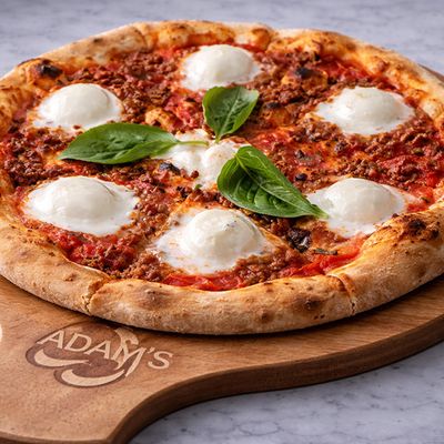 Pizza Margherita with Bufala