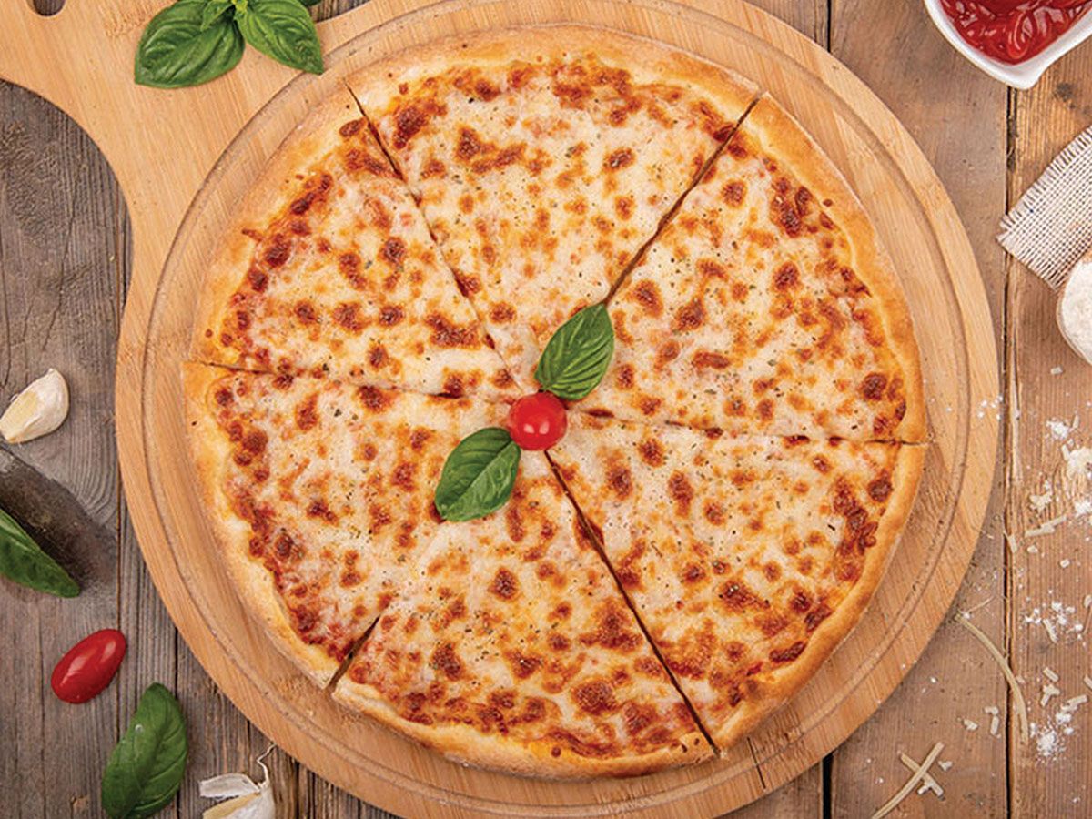 Margherita pizza