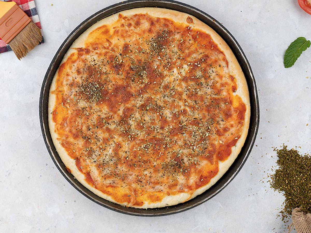 Large Margherita Pizza