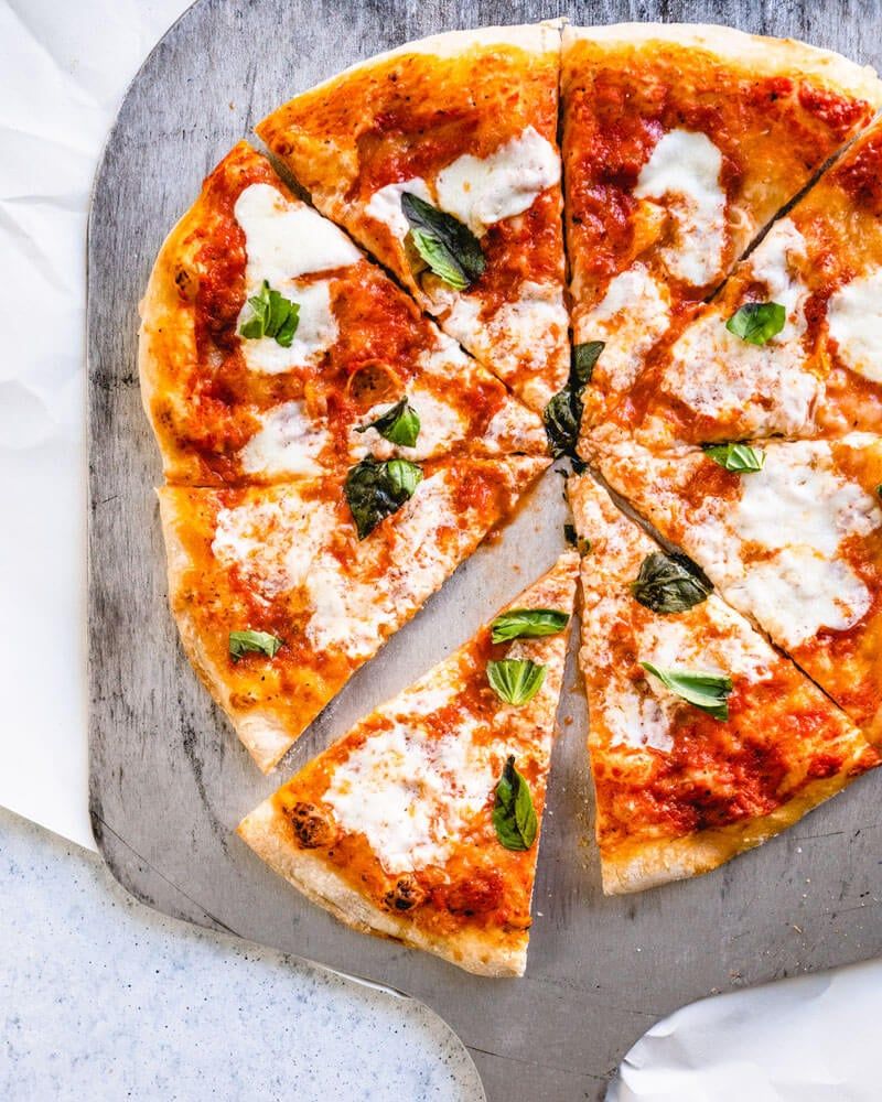 Margherita pizza