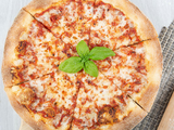 Truffle Oil Funghi Pizza