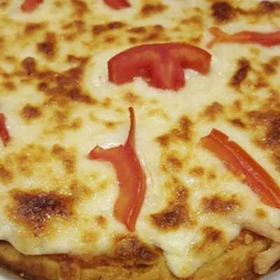 Margarita Pizza Waffle