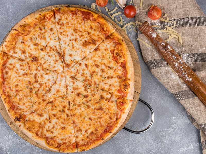 Margherita pizza