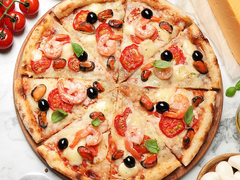 Mari E Monti Pizza