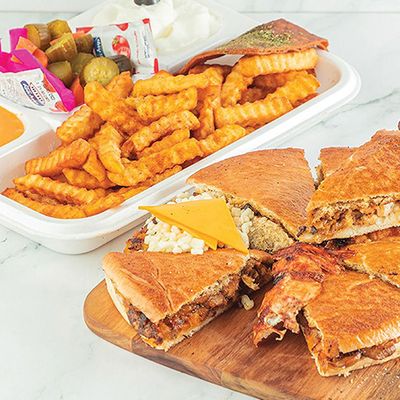 Maria Double Box with Syrian Bread