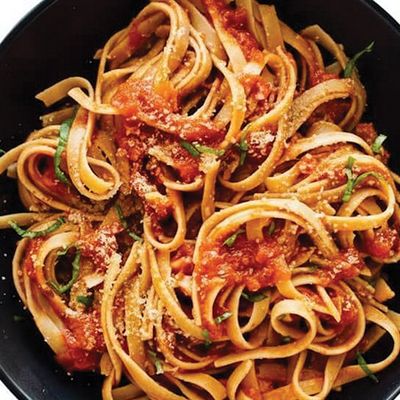 Marinara Parmesan Pasta