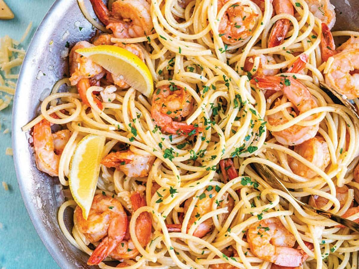 Pasta Marinara Seafood