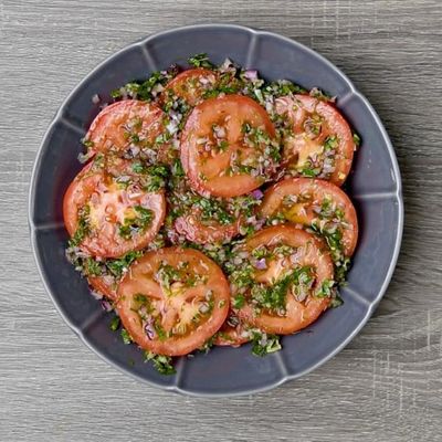 Marinated Tomatoes
