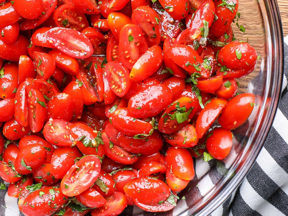 Marinated Tomatoes