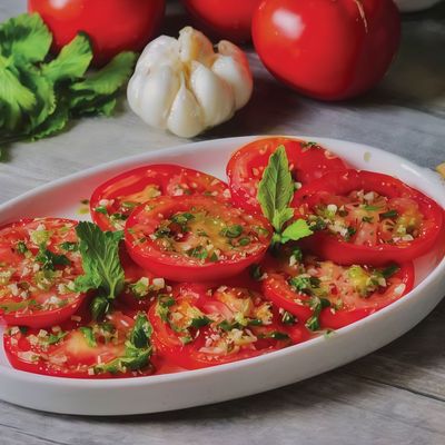 Marinated Tomatoes