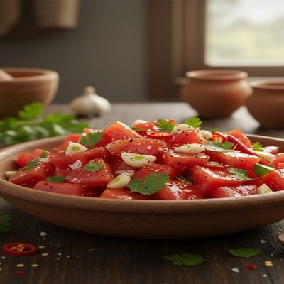 Marinated Tomatoes