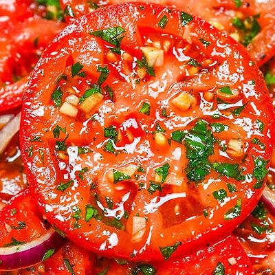 Marinated Tomatoes