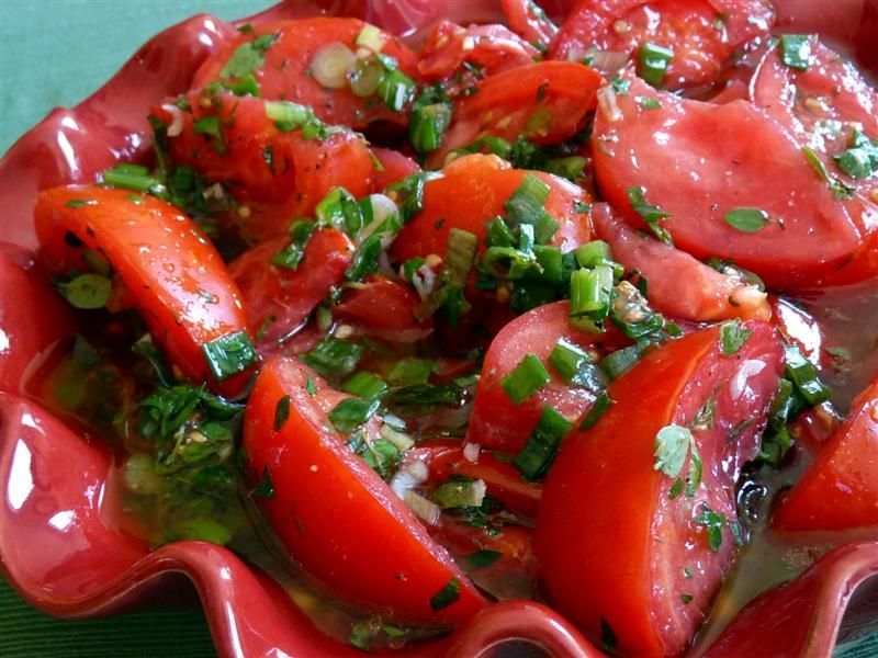 Pickled Tomatoes
